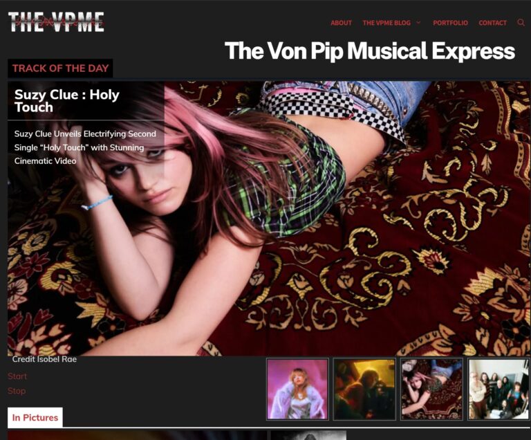 The Von Pip Musical Express